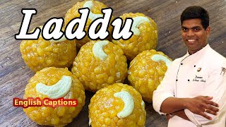 Laddu Recipe in Tamil  How to make Laddu  Diwali S