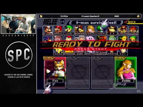 SPC40 Losers Quarters - CL|Vitro (Fox) vs GMO (Sheik/Falco)