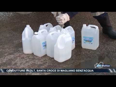 Conduttore in tilt, Santa Croce di Magliano senz’acqua