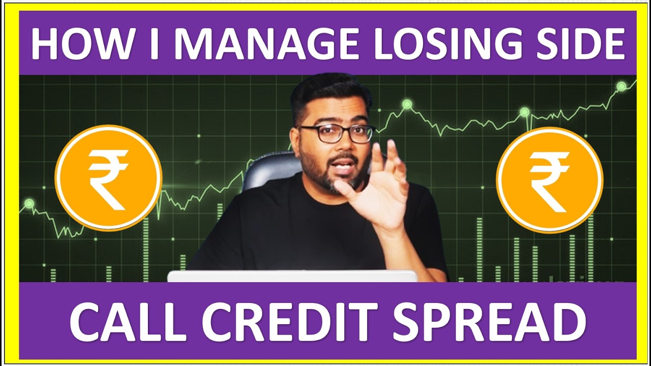 Credit Spread Strategy || Best Adjustment for Losing side