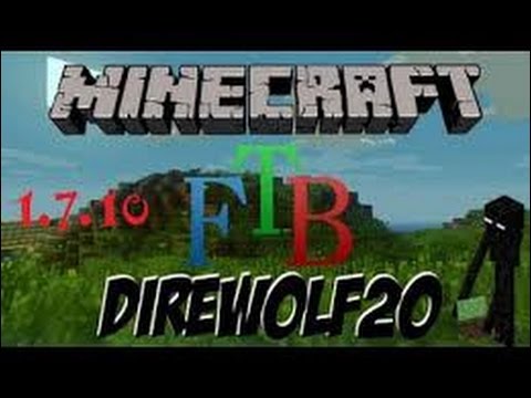 Direwolf20 #11 - Portal of Alfheim