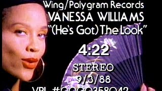 Vanessa Williams - He’s Got the Look (Official Music Video)