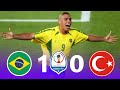Brazil - Turkey 1×0 World Cup 2002 semi-final, high quality 1080p, French commentary (Ronaldo 9)