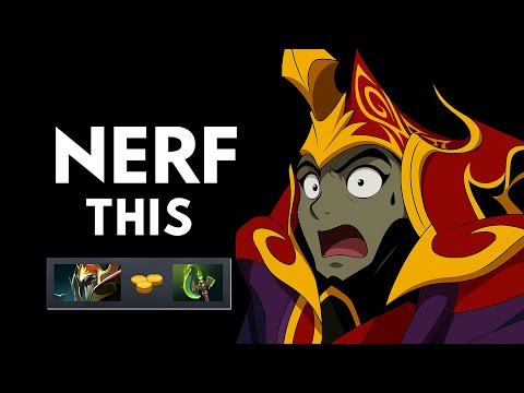 How To Turn Nyx Assassin Into The Most Broken Hero IN DOTA 2