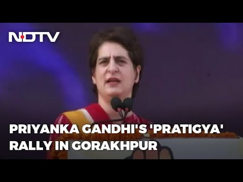 Priyanka Gandhi's Farm Loan Waiver Promise At Yogi Adityanath's Home Turf