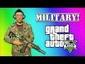 GTA 5 Online Military Edition: Operation Smoked ...
