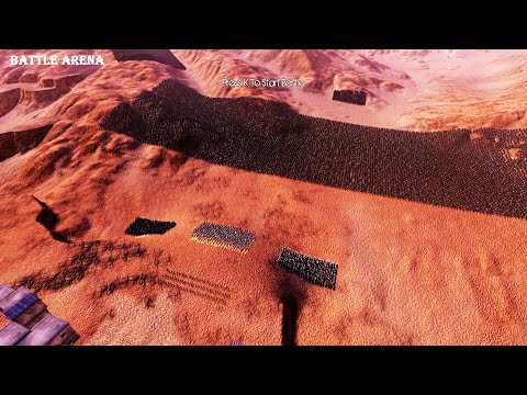 800 Heroes Defend City Against Trolls, Uruk-hais and Orcs Warriors