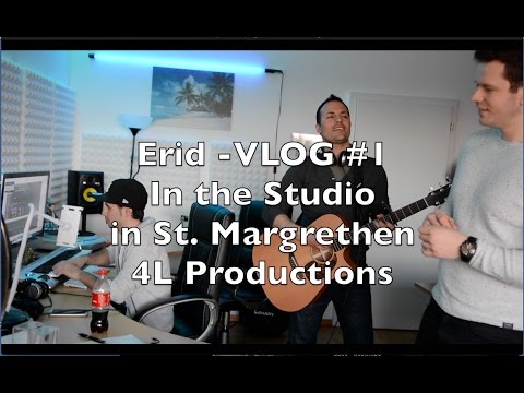 Erid - Vlog #1 In the Studio - Mario Kova & Alessio Pras