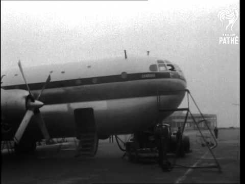 Stratocruiser At Heathrow (1951)