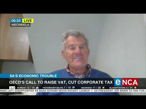 OECD calls for VAT hike, corporate tax cuts