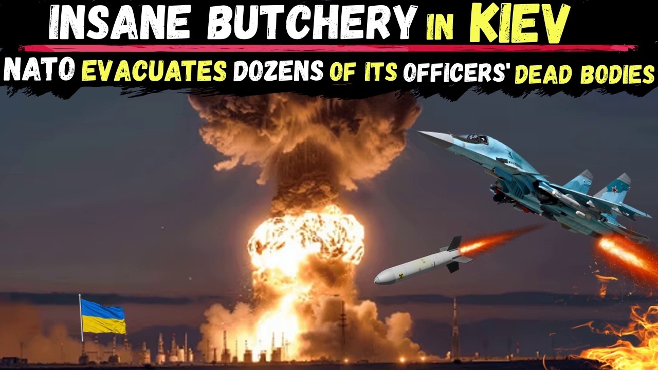 RUSSIA finally did IT: Zelensky's most Secret Military Site was Uncovered and Destroyed in KIEV