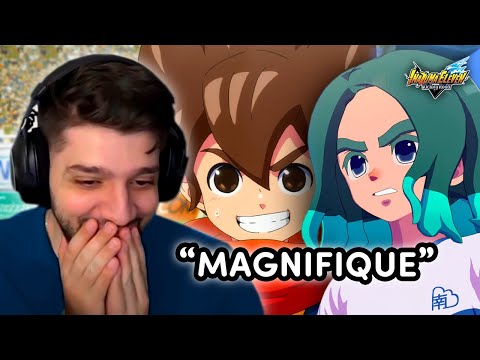 JE SUIS CHOQUÉ DE LA FINALE ! Inazuma Eleven Victory Road