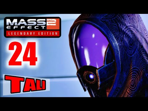 Mass Effect 2 Legendary Edition - Dossier: Tali - The Quarian Trophy - Playthrough Part 24 Gameplay
