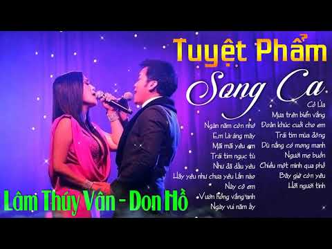 Cỏ Úa - Lâm Thúy Vân Don Hồ Song Ca | Tuyệt Phẩm Cặp Đôi Song Ca Hải Ngoại Hay Nhất