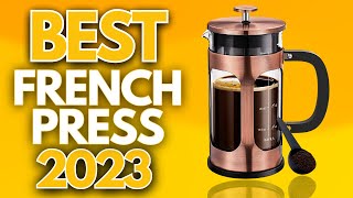 Best French Coffee Press In 2023 | The 5 Best French Presses