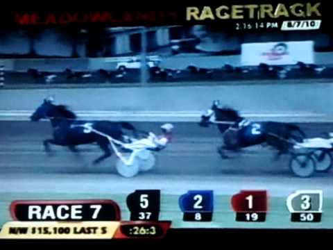 2010 Hambletonian Day - Race 7 - N/W 15,100 in Last 5 Starts