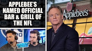 NFL Names Applebee's the Official Bar & Grill of the League | COVINO & RICH