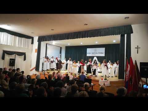 Mališani Kud Nova Zora 100 godina (1 dio)