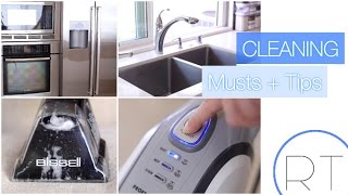My Cleaning Habits &amp; Must Haves