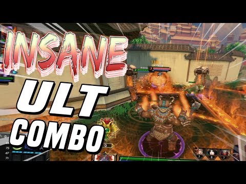 Smite: Double Ganesha & Artemis ULT COMBO - THIS MELTS TANKS!