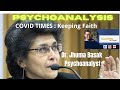 Psychoanalysis Keeping The Faith In Trying Times Dr Jhuma Basak On TalkathonwithSubhadip