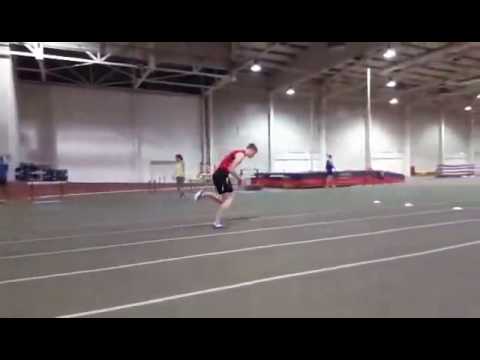 Luka Janežič - sprint exercize #1