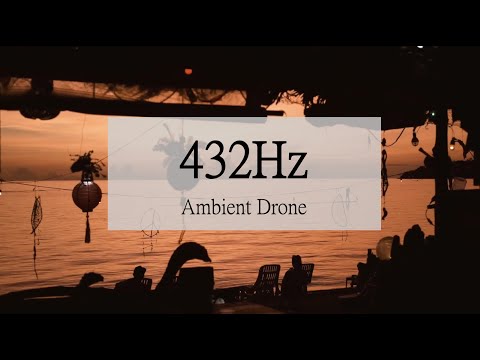 432Hz Ambient Noise | Calming Drone for Meditation, Mindfulness, Sleep