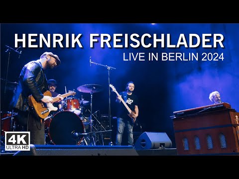 4K - Henrik Freischlader - Berlin, Kesselhaus in der Kulturbrauerei - 2024.04.18