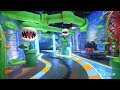 Mario Kart Dark Ride At Universal Studios Hollywood Without W AR Glasses Super Nintendo World