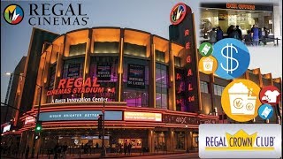 How To Add Credit Claim Code To Regal Crown Club Membership Card/App