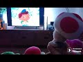 Mario Friends Wachting Little Einsteins The Christmas Wish