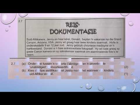 TOERISME GRAAD 12: 30 April 2020 - periode 8 (30128)