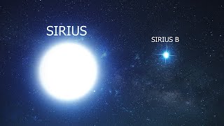 SIRIUS - Uma das Estrelas Mais Próximas da Terra