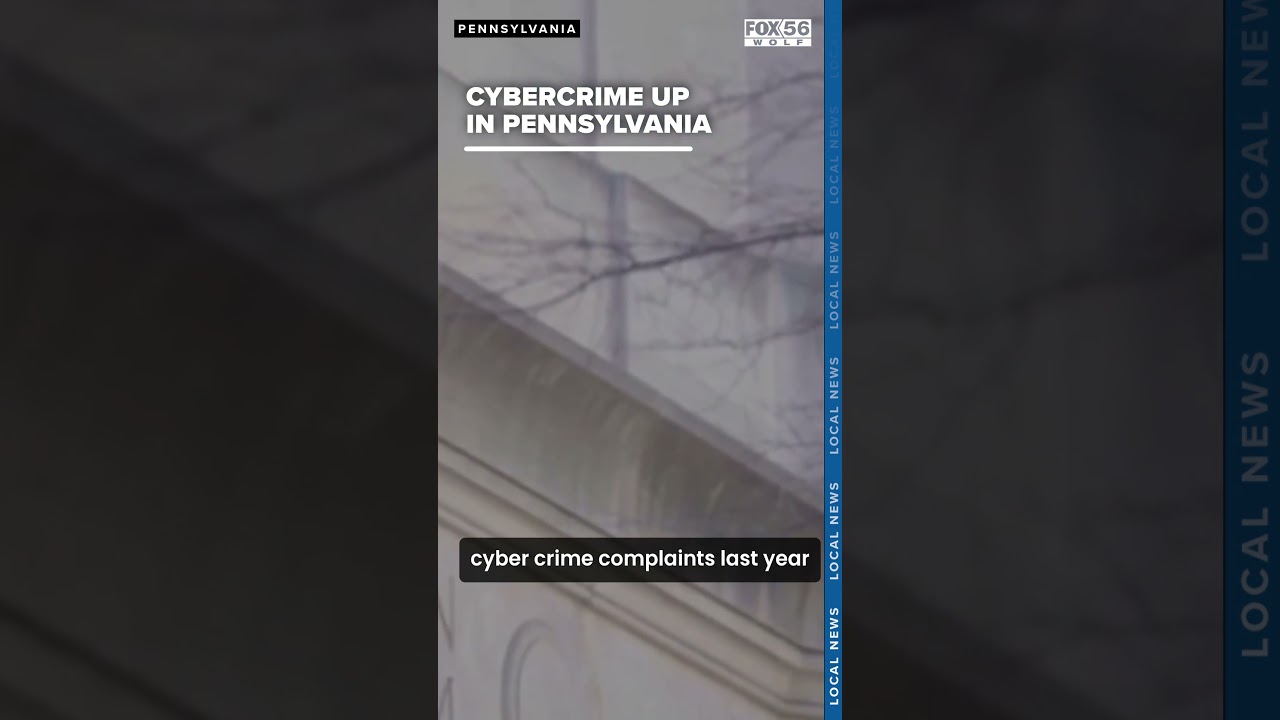 Cybercrime surging in Pennsylvania as losses climb nationwide, FBI report shows