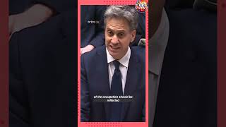 Ed Miliband Announces New UK Sanctions Over Illegal Israeli Settlements