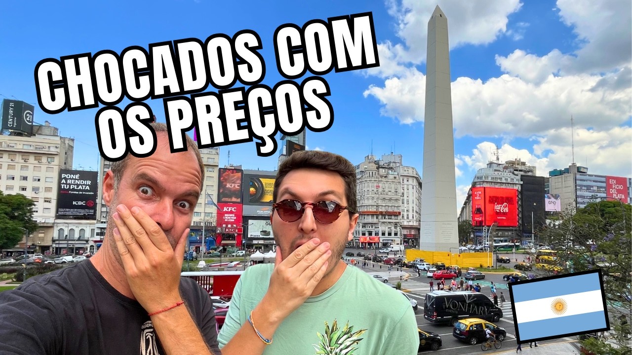 BUENOS AIRES in 2025: How much does it cost to travel to ARGENTINA? [4K]