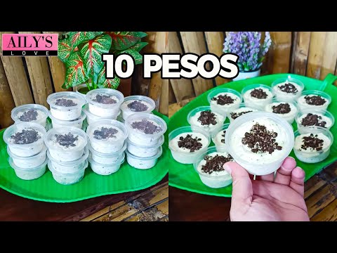 TRENDING MABENTA DINUDUMOG PATOK NA PANGNEGOSYO - COOKIES AND CREAM ICE CREAM | DESSERT