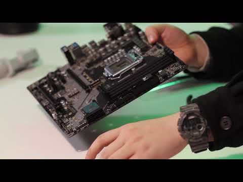 ASRock Z390M PRO4 ������