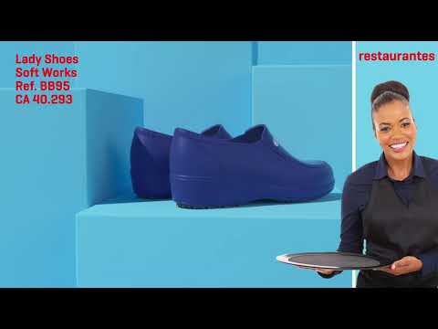 Professional Soft Works EPI Anti-Slip Lady Shoe Model BB95