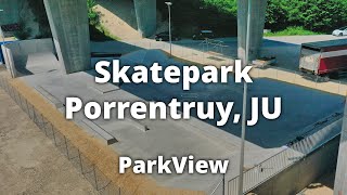 Skatepark découvert de Porrentruy