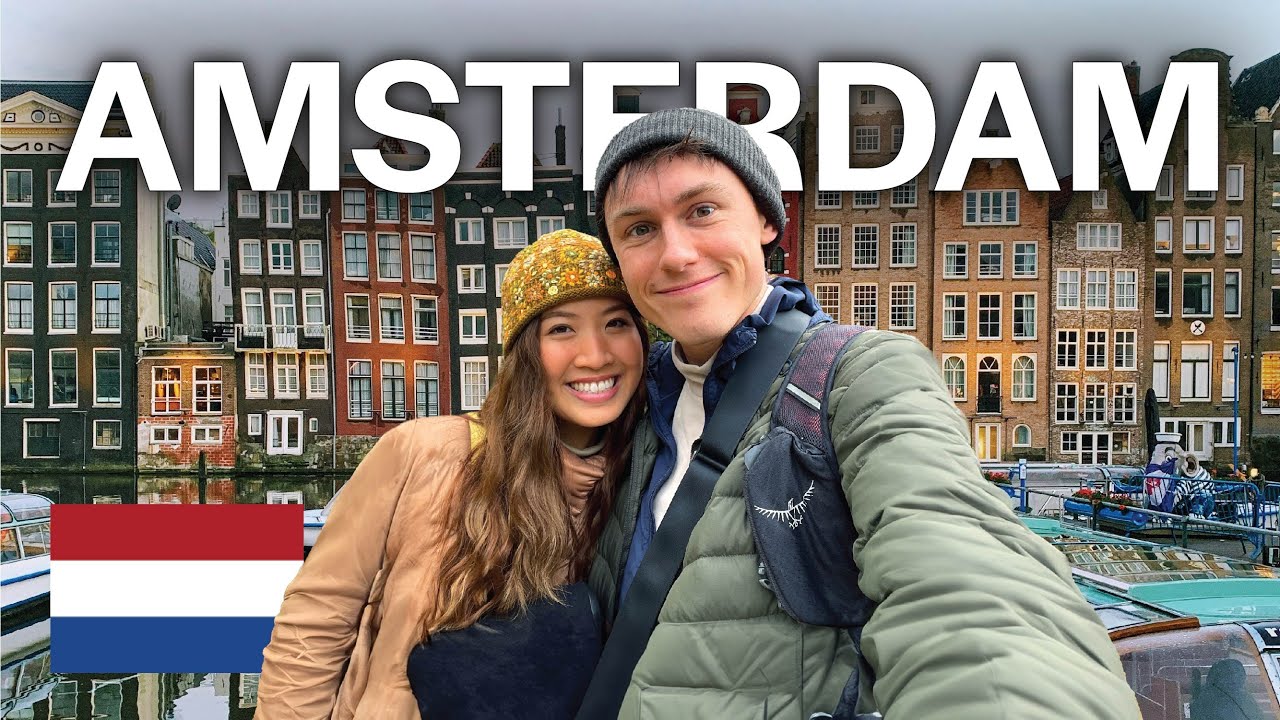 24 Hours in Amsterdam: Best Things to Do 🇳🇱
