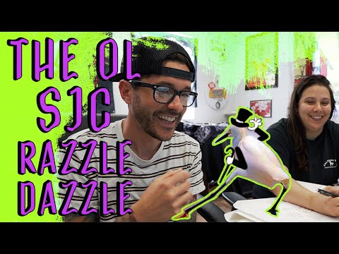 Thumbnail for WE F'N LOVE MAKING DRUMS! WATCH THE SJC CREW SPRINKLE SOME RAZZLE DAZZLE ON A TOP SECRET PROJECT! by Razzle