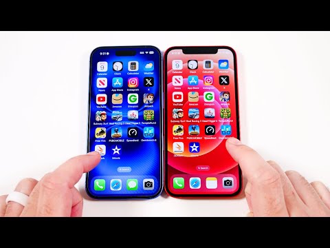 iPhone 16 vs iPhone 12 Speed Test