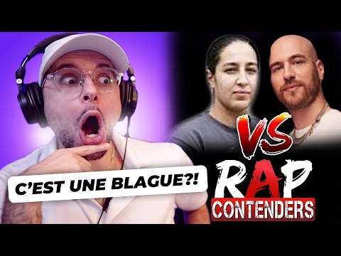 Jazzy Bazz vs Pand'or - Rap Contenders | Edition 3 | REACTION