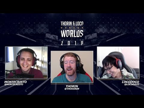 Thorin & Loco vs. Worlds: TSM at Worlds (feat. MonteCristo)