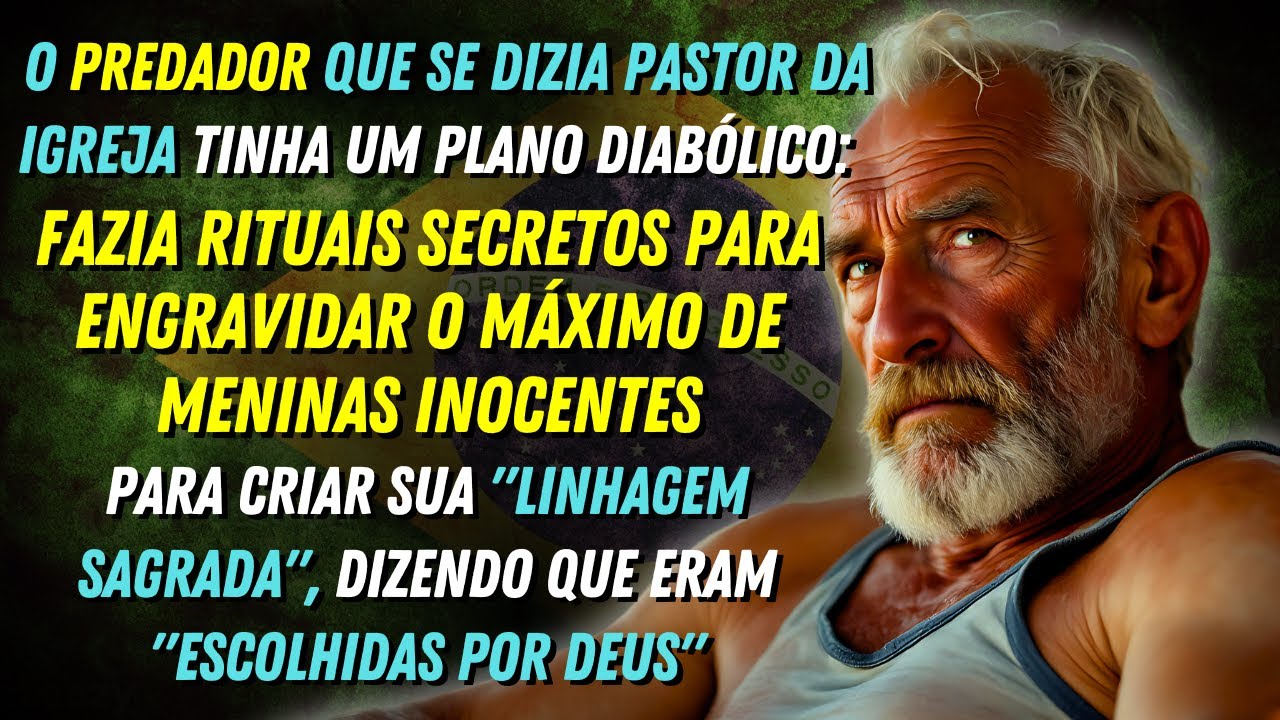 👴 A HISTÓRIA REAL DESTE AVÔ 🛑ESCÂNDALO🛑😱"O Plano Diabólico"