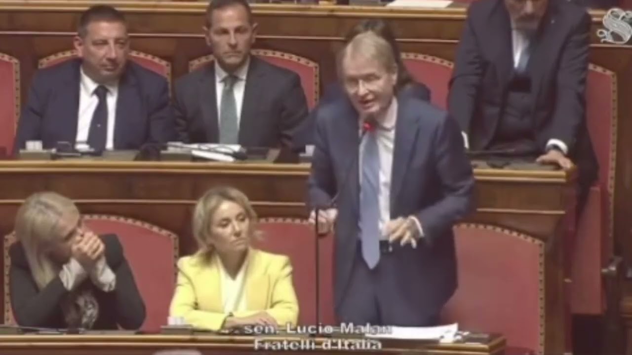 MALAN ATTACCA CONTE: "2 TESTIMONI CONTRO DI LUI, SPIEGHI COME AVVENIVANO GLI AFFIDAMENTI MASCHERINE"