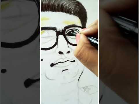 Anirban Bhattacharya| Status video| art tutorial be like #art #anirbanbhattacharya #viral #ps