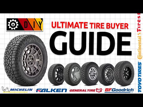 Toyota Tacoma Tire Buyer Guide