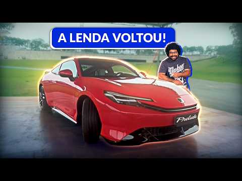 HONDA PRELUDE voltou Com coração híbrido e alma de Type R a R$ 380.000